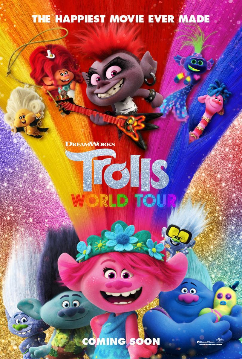 Trolls 2 Gira Mundial