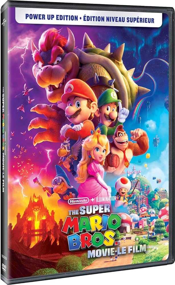 Super mario bros, la pelicula